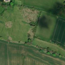 Satellite imagery of Colmworth Manor and Motte, GB