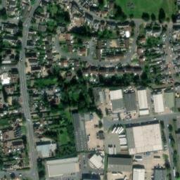 Satellite imagery of Eaton Socon Castle Hills, GB