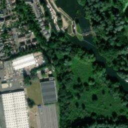 Satellite imagery of Eaton Socon Castle Hills, GB