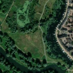 Satellite imagery of Eaton Socon Castle Hills, GB