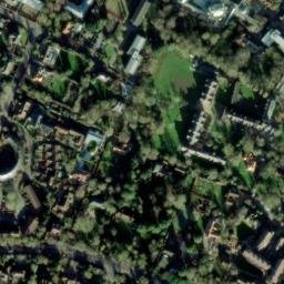Satellite imagery of Cambridge Castle, GB