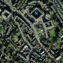 Satellite imagery of Cambridge Castle, GB