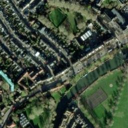 Satellite imagery of Cambridge Castle, GB