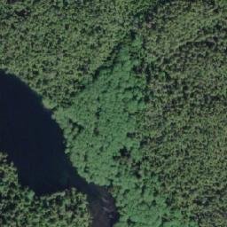 Satellite imagery of Mount Gowlland, CA