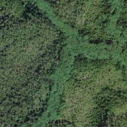 Satellite imagery of Mount Gowlland, CA