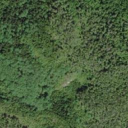 Satellite imagery of Mount Gowlland, CA