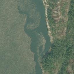 Satellite imagery of Gibraltar Point, CA