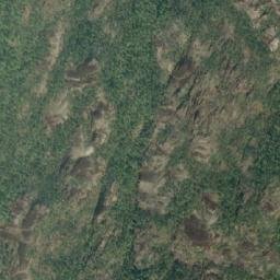 Satellite imagery of Gibraltar Point, CA