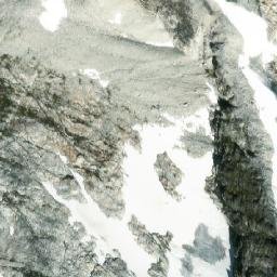 Satellite imagery of Glacier Mountain, CA