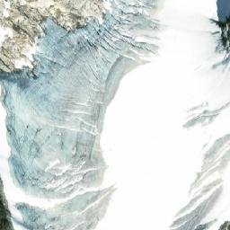 Satellite imagery of Glacier Mountain, CA