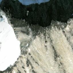 Satellite imagery of Glacier Mountain, CA