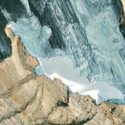 Satellite imagery of Tusk Peak, CA