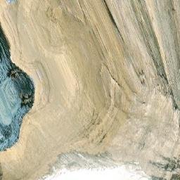 Satellite imagery of Tusk Peak, CA