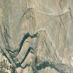 Satellite imagery of Tusk Peak, CA
