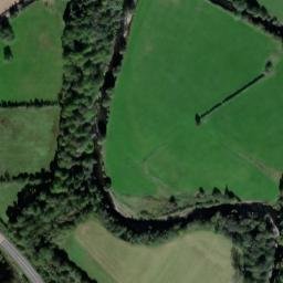 Satellite imagery of Woodcastle Castle, GB
