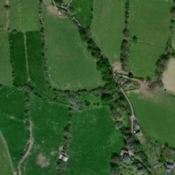 Satellite imagery of Kington Castle Hill, GB