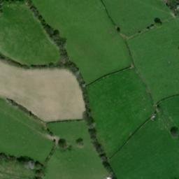 Satellite imagery of Kington Castle Hill, GB
