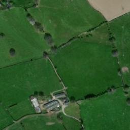 Satellite imagery of Kington Castle Hill, GB