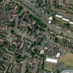 9 Goldsmith Rd, Worcester WR4, UK Satellite Map