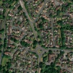1 Bodiam Close, Worcester WR4, UK Satellite Map