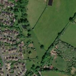 Satellite imagery of Inkberrow Castle, GB
