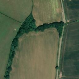 Satellite imagery of Farthingstone Castle Dykes, GB