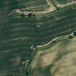 Satellite imagery of Farthingstone Castle Dykes, GB