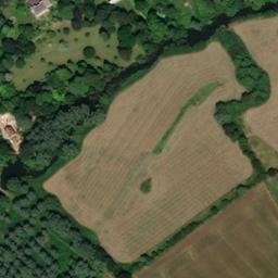 Satellite imagery of Odell Castle, GB