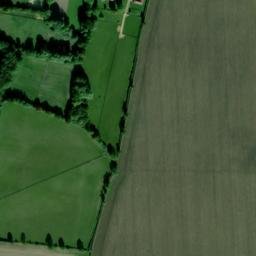 Satellite imagery of Colmworth Manor and Motte, GB