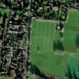Satellite imagery of Cambridge Castle, GB