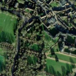 Satellite imagery of Cambridge Castle, GB