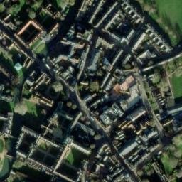 Satellite imagery of Cambridge Castle, GB