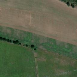 Satellite imagery of Antennenmessplatz Brück, Messturm III, DE