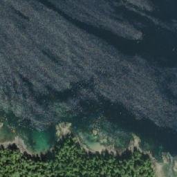 Satellite imagery of Defeat Point, CA