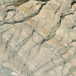 Satellite imagery of Tusk Peak, CA