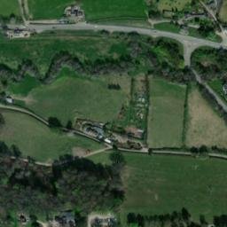Satellite imagery of Kington Castle Hill, GB