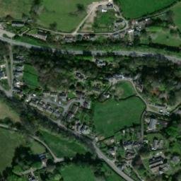 Satellite imagery of Kington Castle Hill, GB