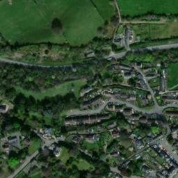 Satellite imagery of Kington Castle Hill, GB