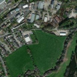 Waterloo Rd, Kington, Herefordshire HR5, UK Satellite Map