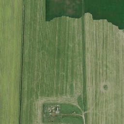 Satellite imagery of Antennenmessplatz Brück, Messturm III, DE