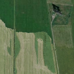 Satellite imagery of Antennenmessplatz Brück, Messturm III, DE