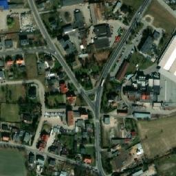 Satellite imagery of Miłosław - Pałac neorenesansowy, PL