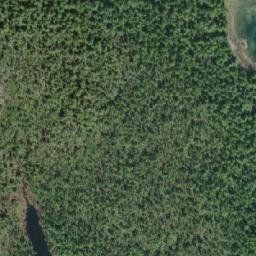 Satellite imagery of Defeat Point, CA