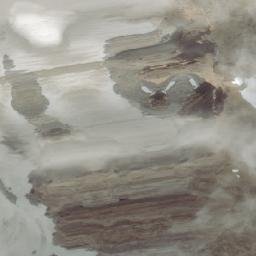 Satellite imagery of Mount Dainard, CA