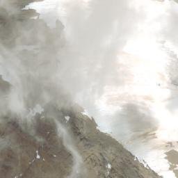 Satellite imagery of Mount Dainard, CA