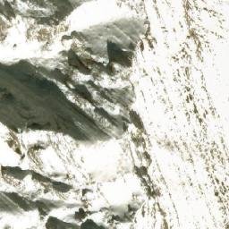 Satellite imagery of Mount Michener, CA
