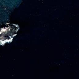 Satellite imagery of Tuskar Rock, IE