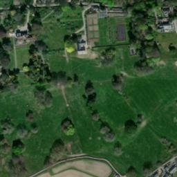 Satellite imagery of Kington Castle Hill, GB