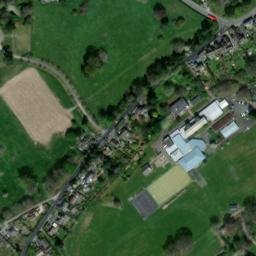 Satellite imagery of Kington Castle Hill, GB