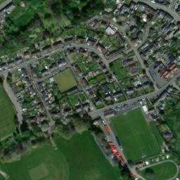 Satellite imagery of Kington Castle Hill, GB